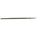 Lima Bahco Redonda 4" Gruesa Sin Cabo
