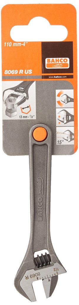 [8069A IP] Llave Ajustable Bahco Serie 80 110mm