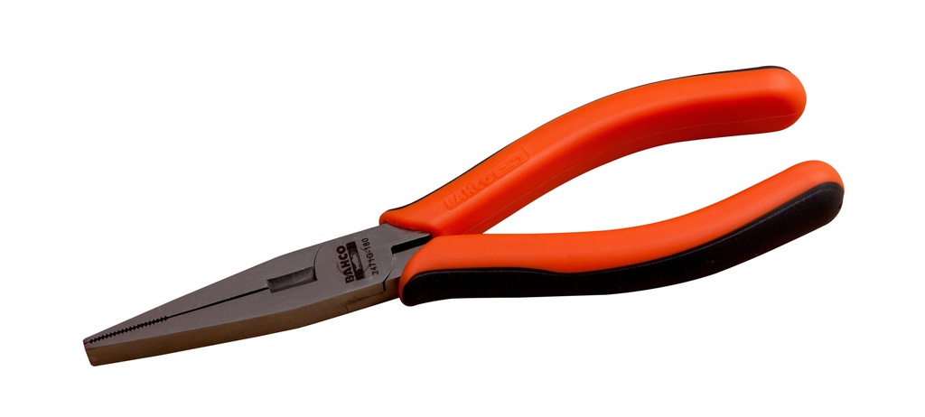 [2471 G-160] Alicate Bahco De Punta Plana 160mm