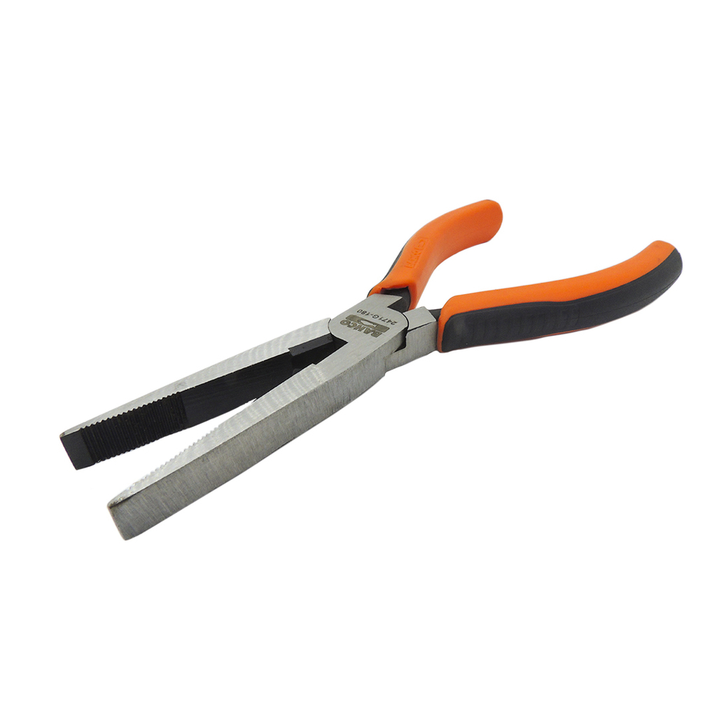 [2471 G-180] Alicate Bahco De Punta Plana 180mm