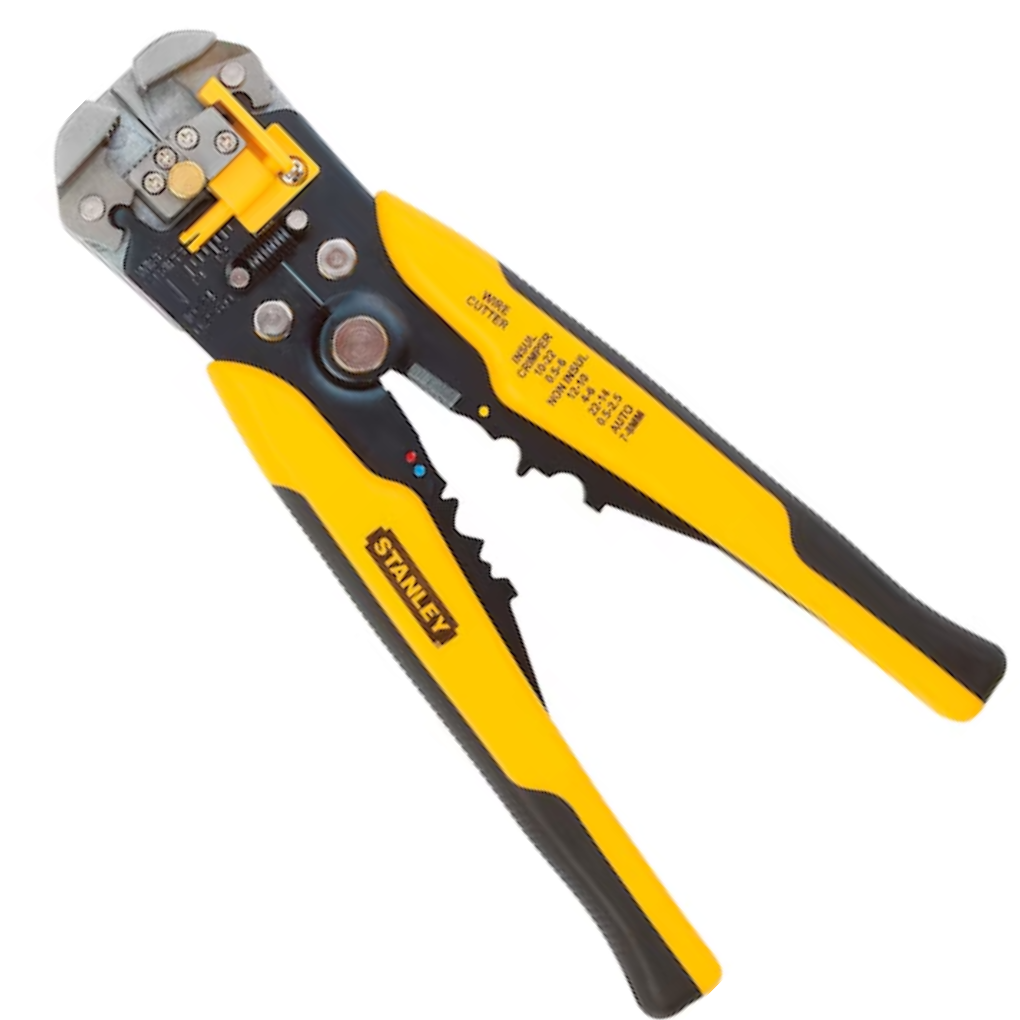 [96230] Alicate Pelacable Automatico Stanley 8"