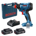 Llave Impacto a Bateria Bosch GDX 180-Li 18V 1.5AH 180NM con 2 Baterias y Cargador Discontinuado