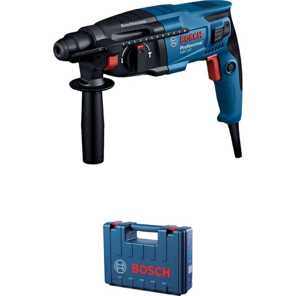 [06112A60H0] Rotomartillo Bosch GBH 220 Professional SDS-Plus 720 W 2,0 J
