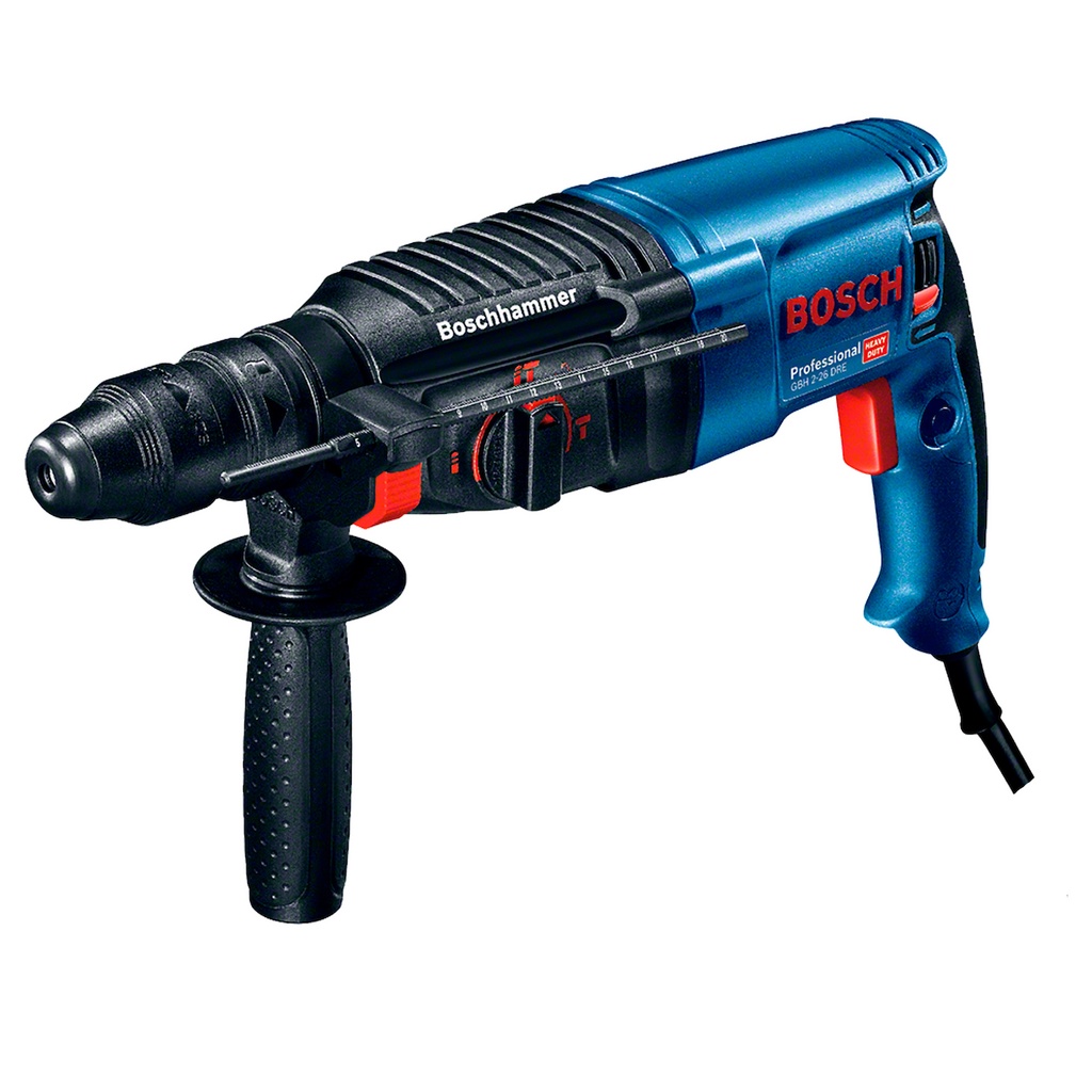[06112537H0] Rotomartillo Bosch GBH 2-26 DRE Professional SDS-Plus 800 W 2,7 J con Velocidad Variable
