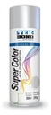Pintura en Aerosol Alta Temperatura  Tek Bond x 200ml/140grs Color Aluminio