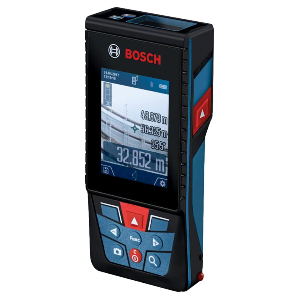 Medidor De Distancia Laser Bosch GLM 120 C