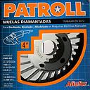 Muela Patroll Diamantada Ø 4" - Ø Interior 22,2 mm  #