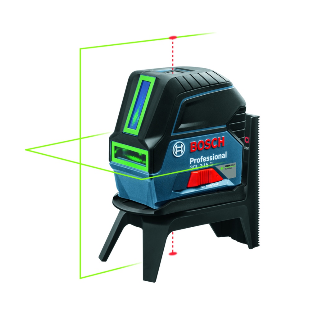 Nivel Laser Bosch GCL 2-15 Green Professional