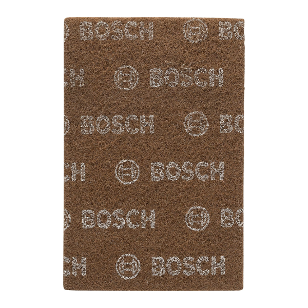 Paño Abrasivo Bosch Acabado Rustico Marron - discontinuado