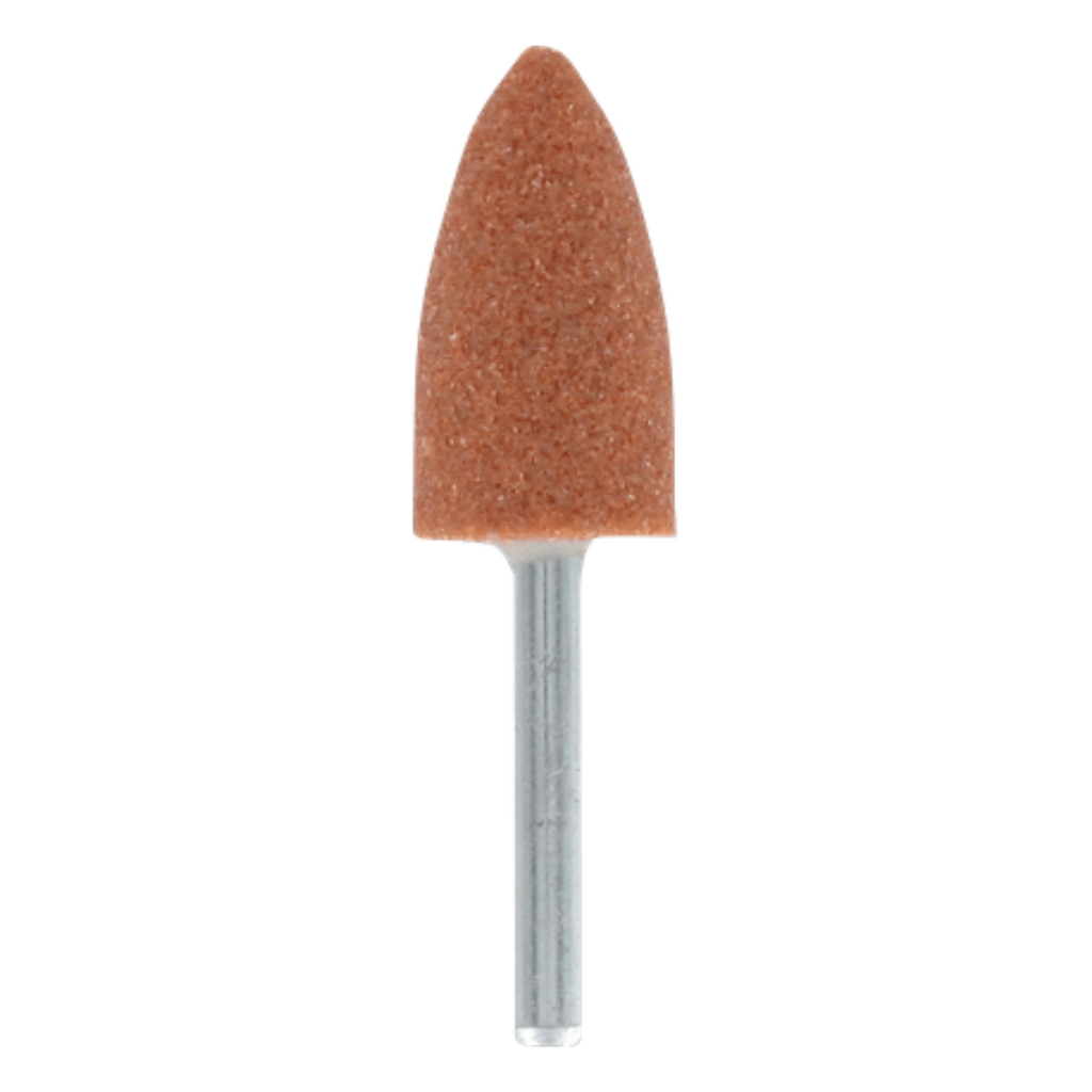 Piedra Dremel  Redonda Óxido De Aluminio 3/8"