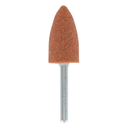 Piedra Dremel  Redonda Óxido De Aluminio 3/8"