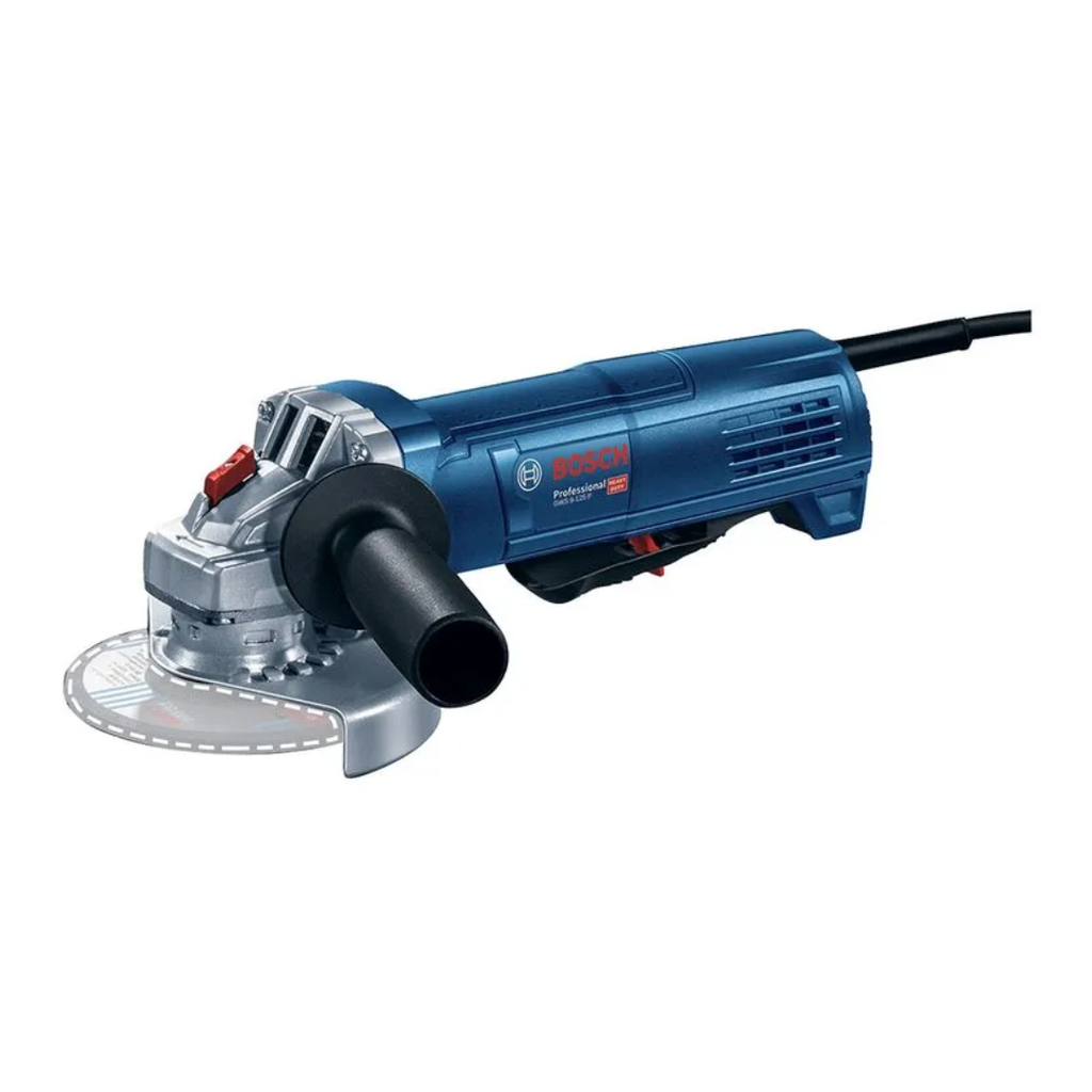 [06013A91H0] Amoladora Angular Bosch GWS 9-125 P Profesional 115mm 900W Gatillo Paleta 