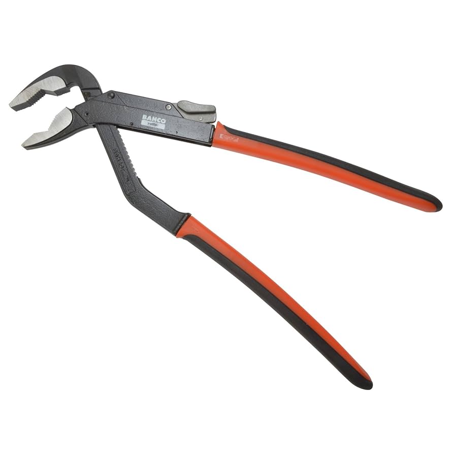 [8225 IP] Pinza Pico de Loro Bahco Polygrip 12"