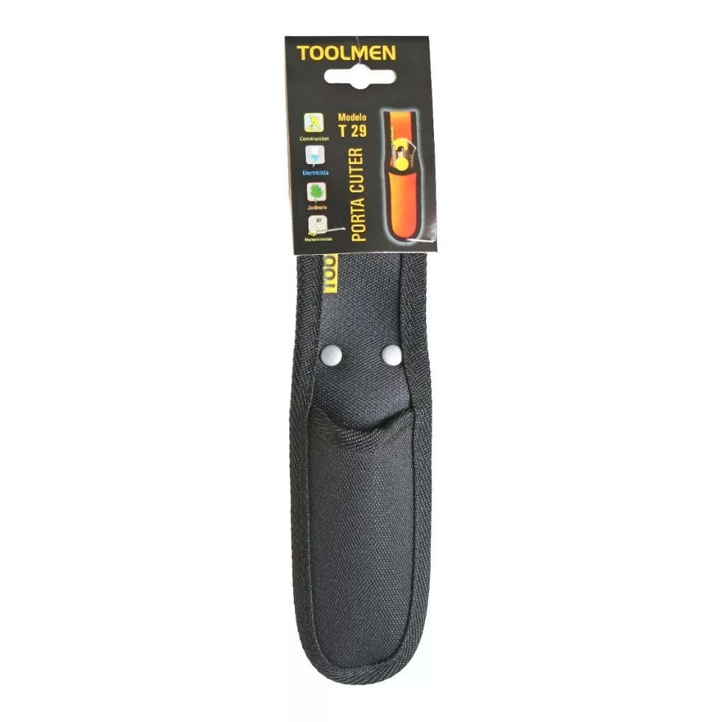 Cinturon Toolmen Porta Cúter. Para 1 cúter o cuchilla.