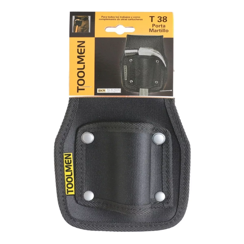 Cinturon Toolmen Porta Martillo. Para martillos, mazas, barretas, etc.
