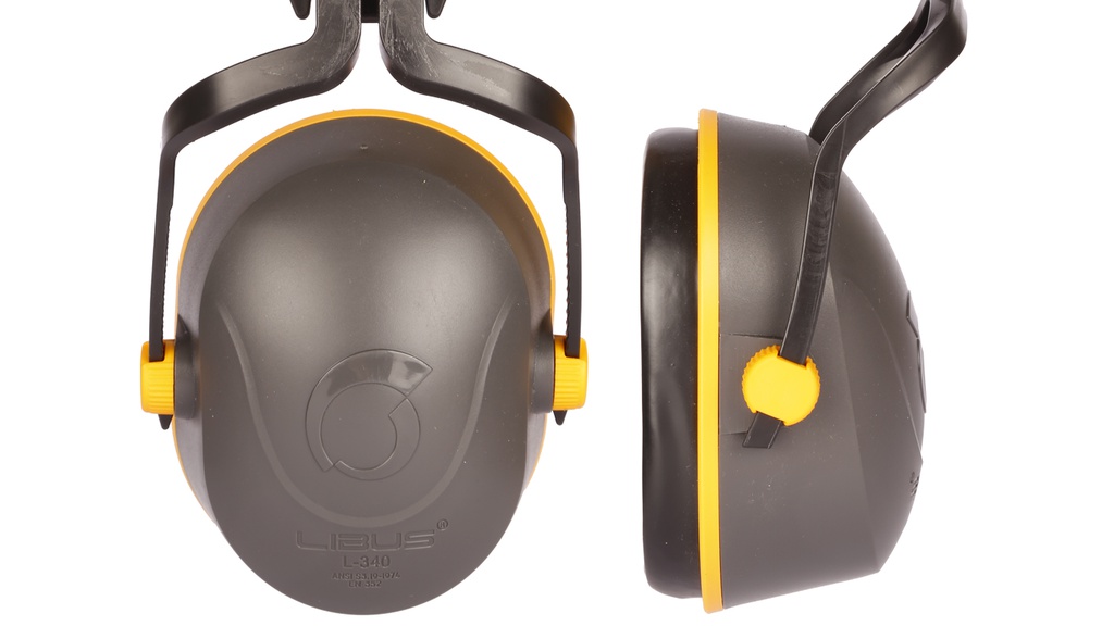 [900487] Protector Auditivo Libus Copa L-340 Casco NRR 22db SNR 29db