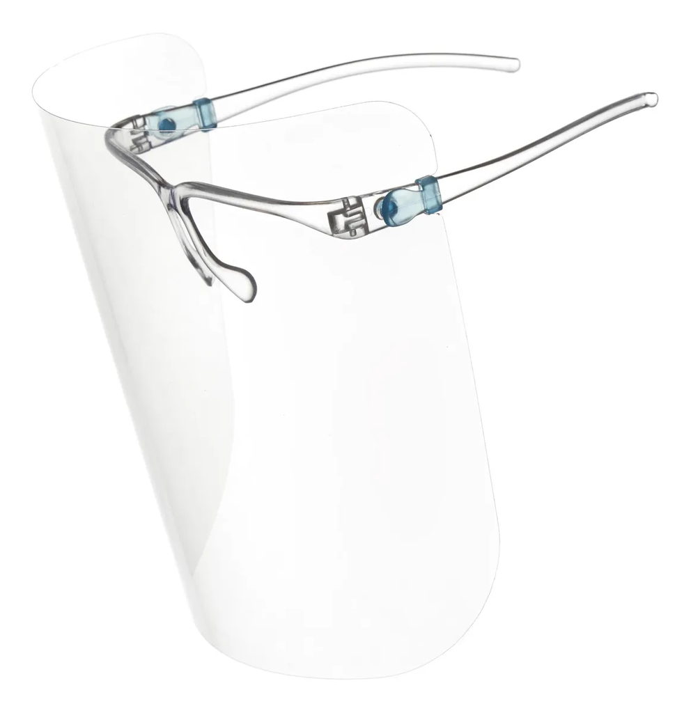 Protector Facial Libus Cronos con Mascarilla Quirurgica @