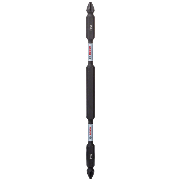 [2608522358] Doble Punta Atornillar Bosch Phillips Ph2x152mm de Impacto x 3u.