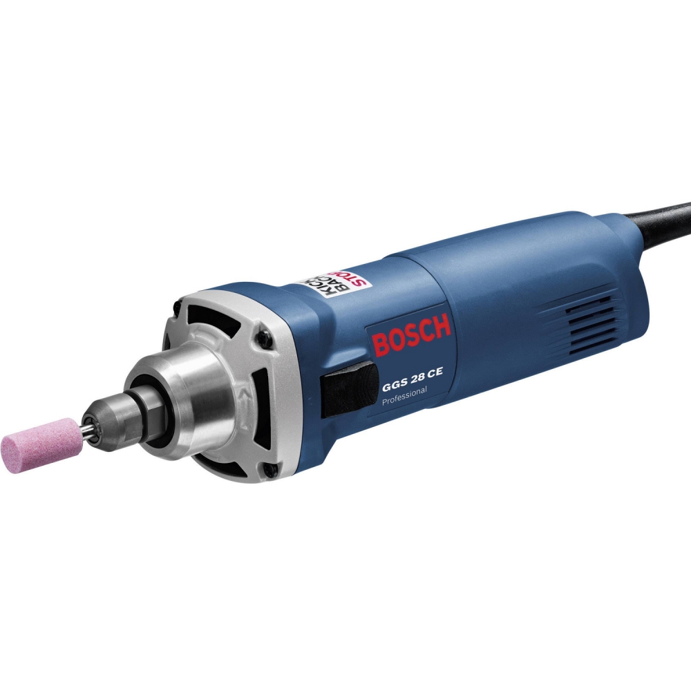 Amoladora Recta Bosch GGS 28 CE 650W Cuello corto V.V.