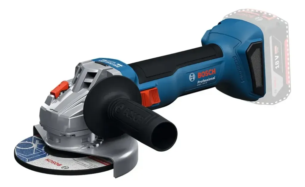Amoladora Angular Bosch GWS 18V-8 Freedom Profesional 18V 