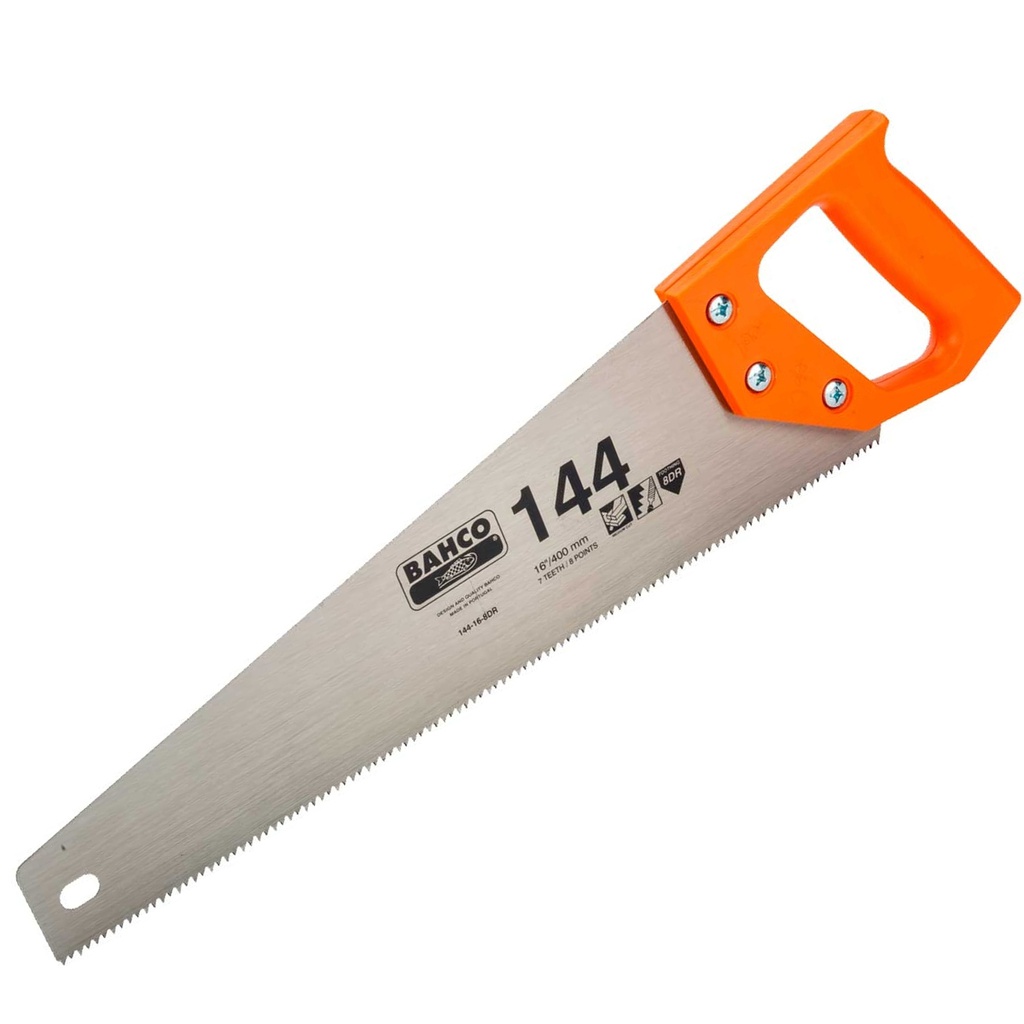 Serrucho Bahco  Universal 22" Diente Afilable