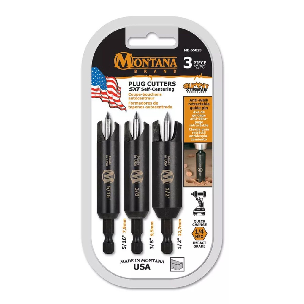 Corta Tarugo Montana MB-65823 3 Pcs