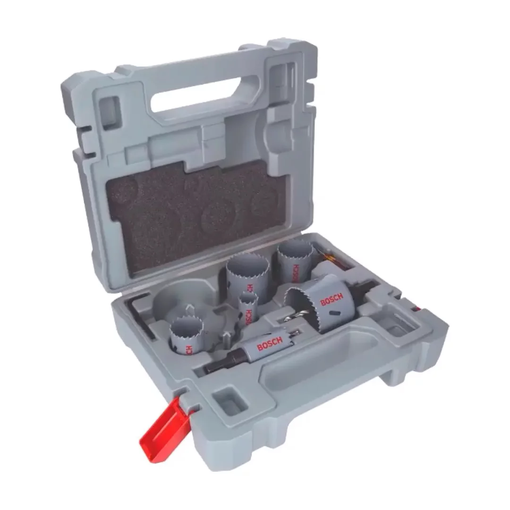 [2608900524] Set de Sierras Copa Bimetalicas Bosch al 8% Cobalto x 10 unid.
