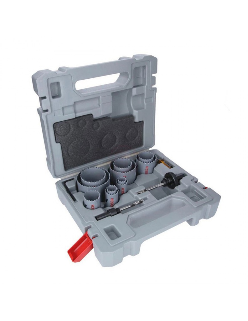 [2608900525] Set de Sierras Copa Bimetalicas Bosch al 8% Cobalto x 15 unid.