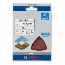 Juego de Lijas para Multicortadora Bosch de 10 Piezas para Madera Granos 60/80/100/120/180