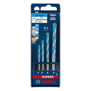 Juego de Mechas Bosch Multiconstruction 4-5-6-8mm ex 2607018285