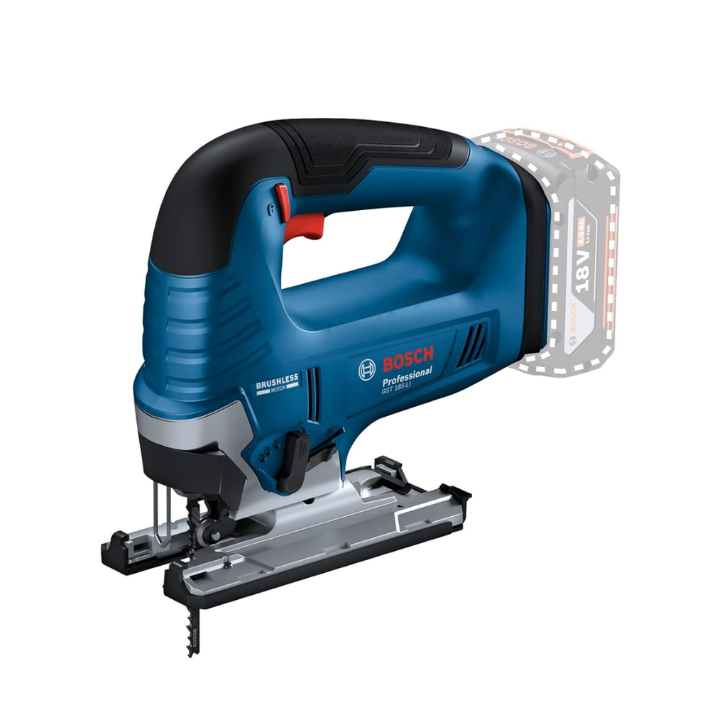 Sierra Caladora a Bateria Bosch Freedom Concept 18V gst 185-li