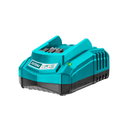 Cargador Rapido para Baterias de Litio Total TFCLI2001-4 20V #