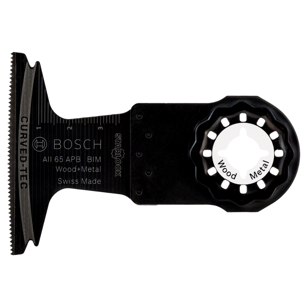Hoja para Multicortadora Bosch de Inmersion para Madera y Metal