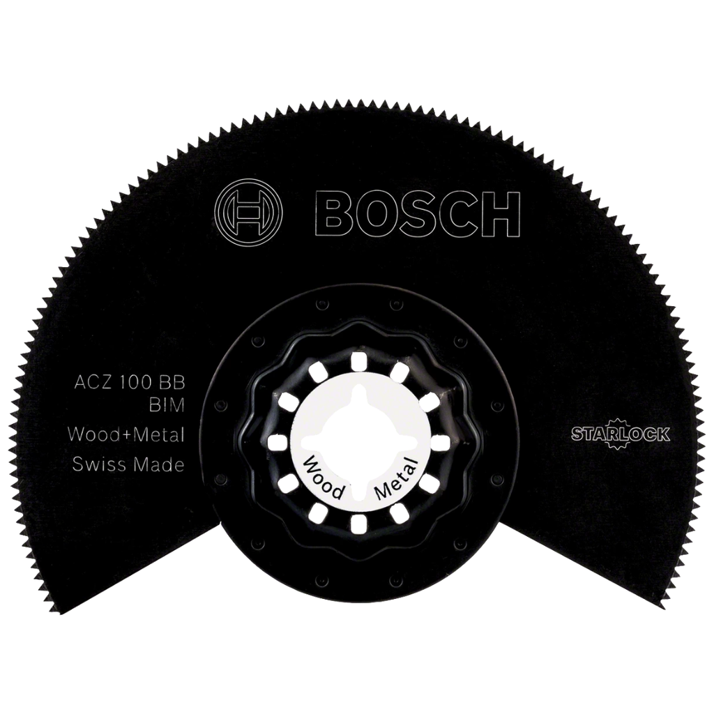 Hoja para Multicortadora Bosch para Madera y Metal