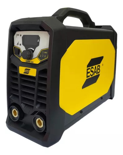 Soldadora Inverter Esab LHN242I Sirve para Celulosicos Basicos y Rutilicos