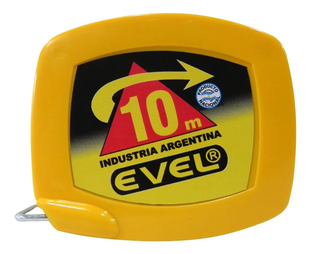 Cinta Metrica Evel Standard Fleje 11mm 10mts 
