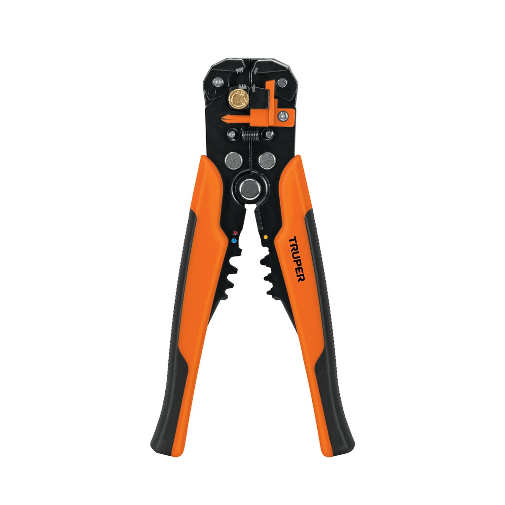 Pinza Alicate Pelacable Automatico Truper