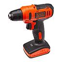 Taladro Atornillador Black + Decker 12V 
