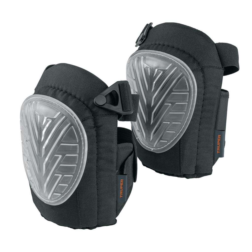 Rodilleras profesionales de PVC Truper