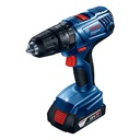 Taladro Atornillador Bosch con Percutor GSB 180-Li  18V con 1 Bateria y Cargador 