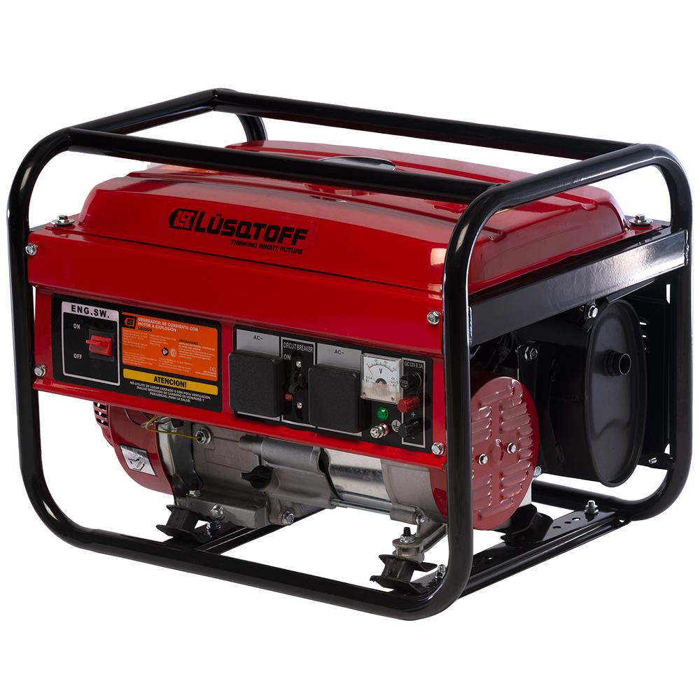 Generador Naftero 2500W A/M Lusqtoff