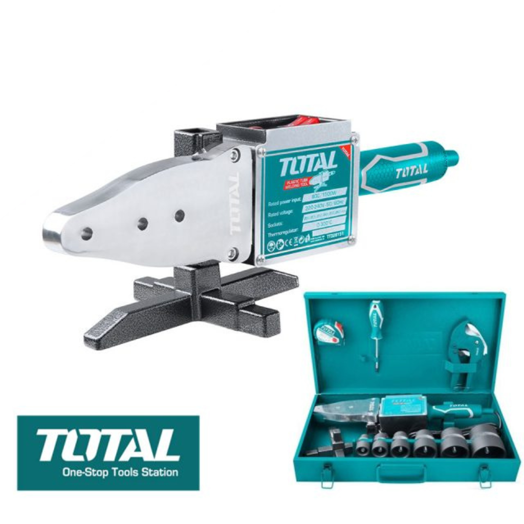 [VTRI1500M] Termofusora Total TT328151 800/1500W