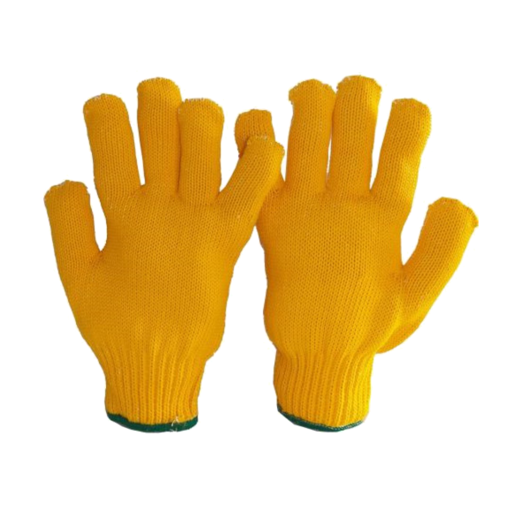 Guante Fibra Amarillo