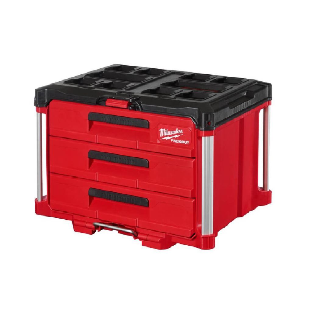 [4822-8443] Maletin Milwaukee Packout  48-22-8443 con 3 cajones