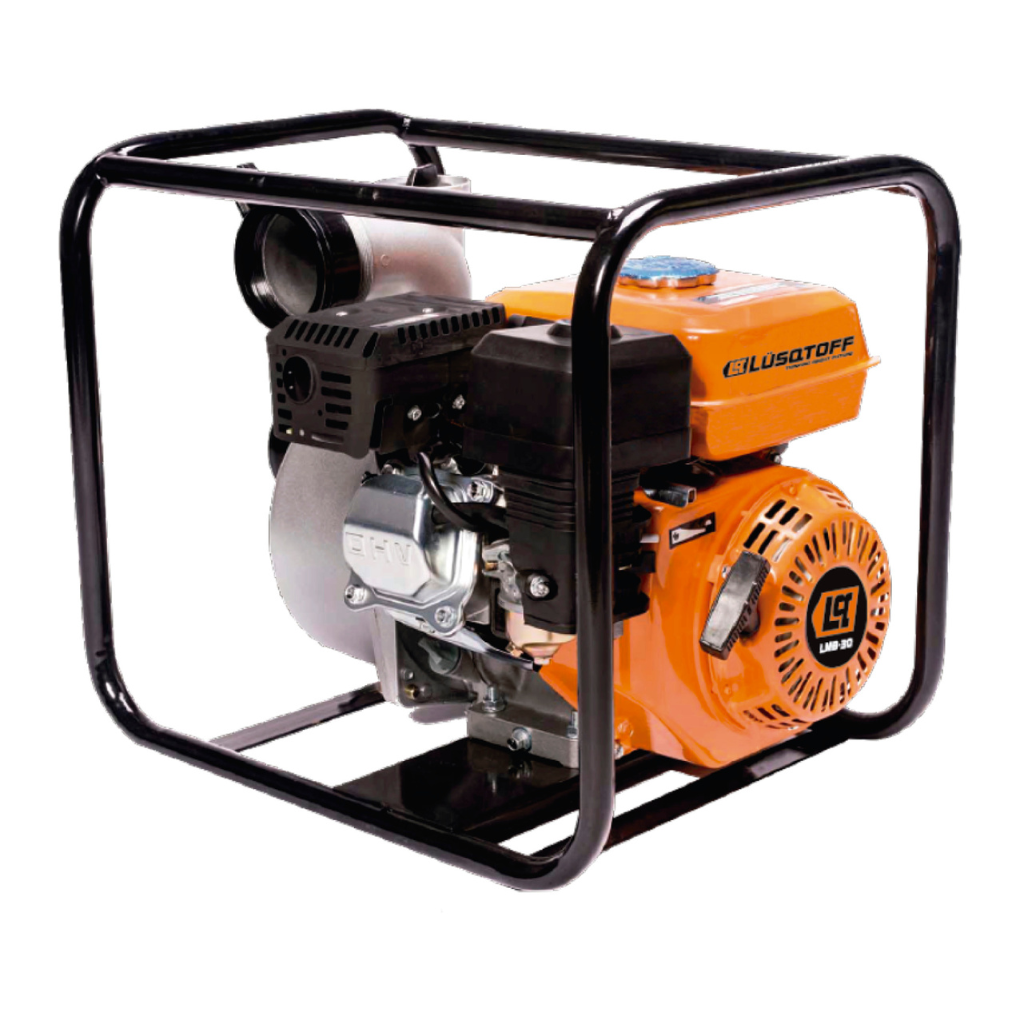 Motobomba Naftera 3" 6.5HP Lusqtoff