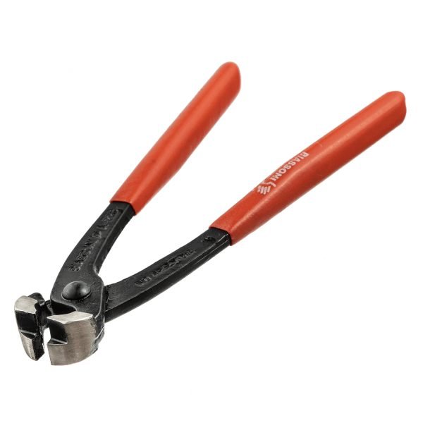 Tenaza Armador Biassoni A-225 (9") Con Dipping  Medio Corte