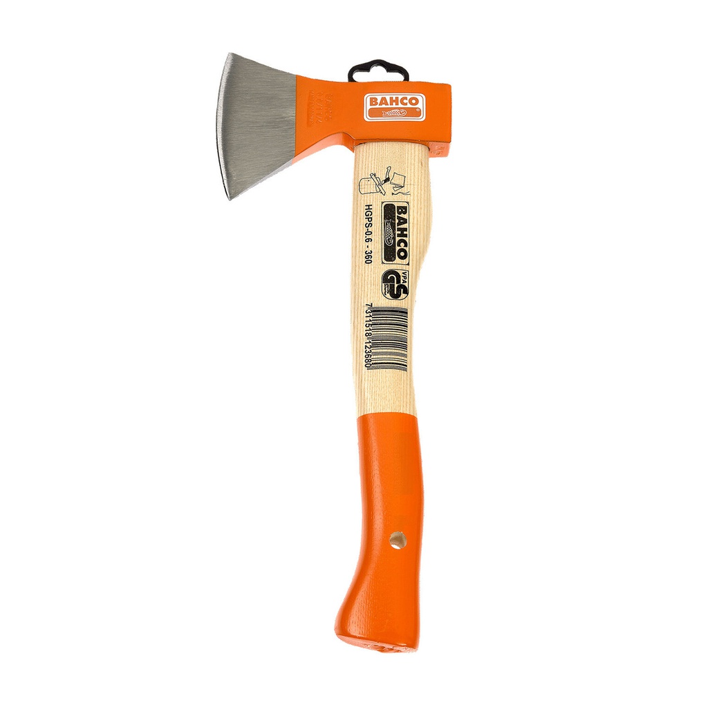Hacha de Mano Bahco 600grs Mango Madera