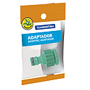 Adaptador para Manguera de Riego Tramontina Hembra 3/4 - 1/2 # 