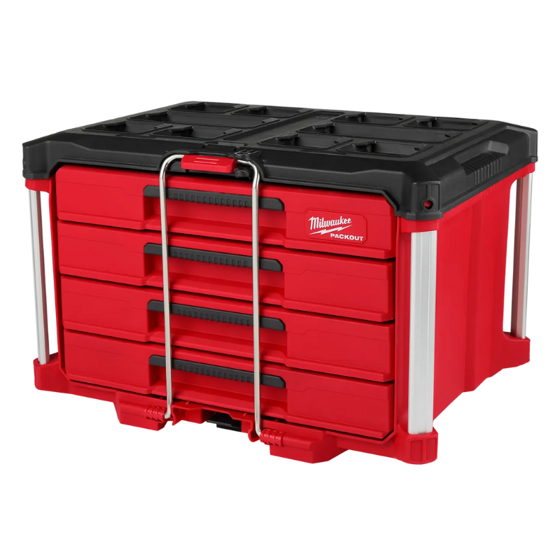 [4822-8444] Maletin Milwaukee Packout  48-22-8444 con 4 cajones