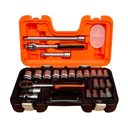 Juego Bocallaves y Accesorios Bahco S 240 ½" - 24pzas